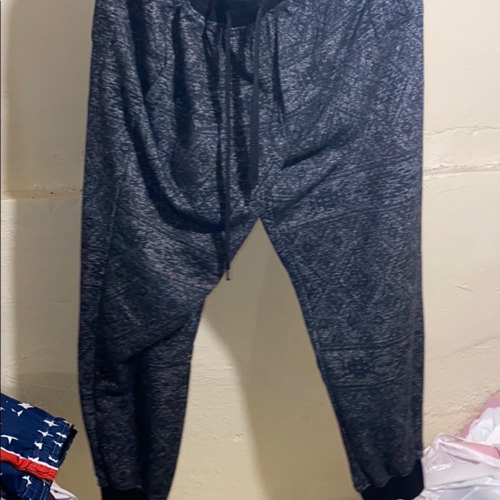 Black Southpole joggers